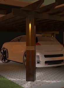 Pergula-com-colunas-quadruplas-em-diagonal-com-carros-Colunas-em-45g-218x300 